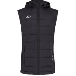 Blouson à manches amovibles ELDERA Acarreaux Noir 2