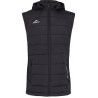 Blouson à manches amovibles ELDERA Acarreaux Noir sans manche