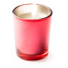 bougie kimi à personnaliser rouge