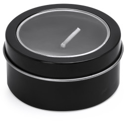 bougie flake à personnaliser blanc 2