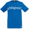 T-Shirt Promo Essential Uhlsport azur