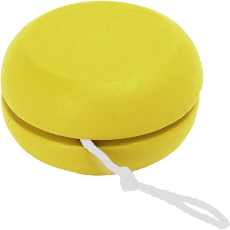 Yo yo rosko à personnaliser jaune