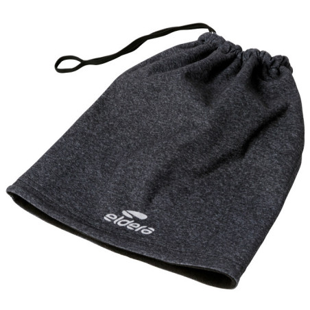 Tour de cou ELDERA Gars Noir chiné forme bonnet