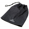 Tour de cou ELDERA Gars Noir chiné forme bonnet