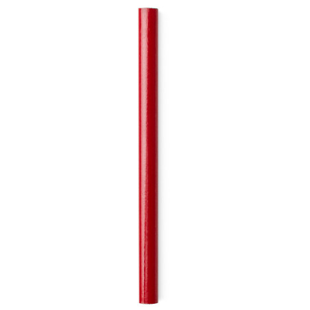 crayon de menuisier veta à personnaliser rouge