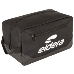 Sac à Chaussures STARPAK – 32x38 Cm, Noir/Bleu, Motif Manette, Respirant