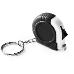 Porte-clés tresna à personnaliser noir