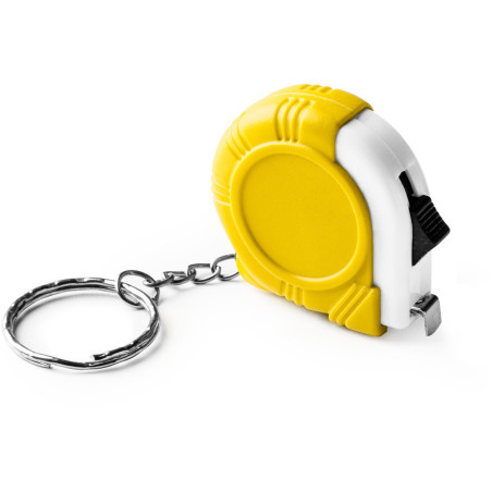 Porte-clés tresna à personnaliser jaune
