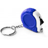 Porte-clés tresna à personnaliser bleu