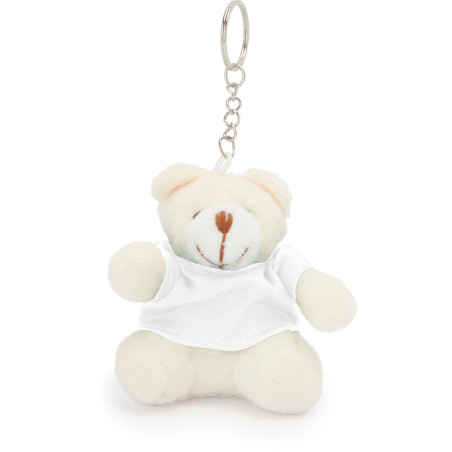 Porte clés sito à personnaliser blanc