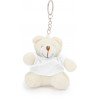 Porte clés sito à personnaliser blanc