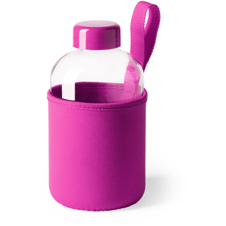 Gourde kaster à personnaliser rose