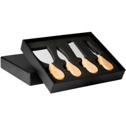 Service à fromage edam à personnaliser dans boîte