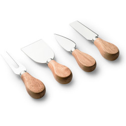Service à fromage edam à personnaliser dans boîte 2