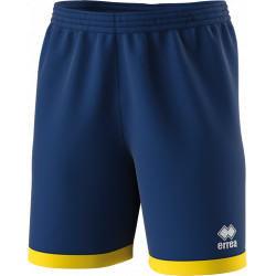 Short ERREA Barney Marine/Jaune