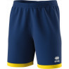 Short ERREA Barney Marine/Jaune