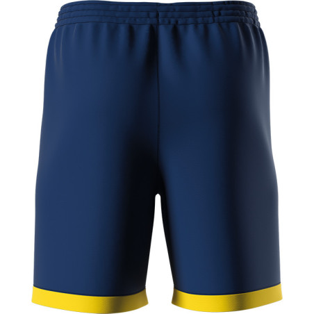 Short ERREA Barney Marine/Jaune Dos
