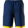 Short ERREA Barney Marine/Jaune Dos