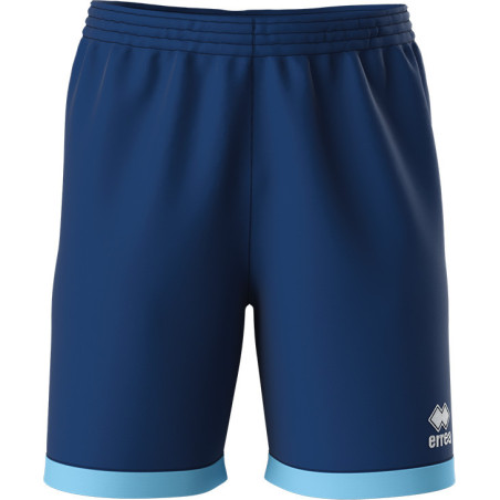 Short ERREA Barney Marine/Bleu ciel