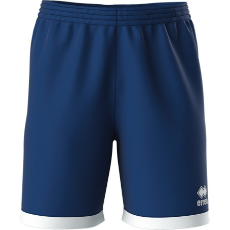 Short ERREA Barney Marine/Blanc