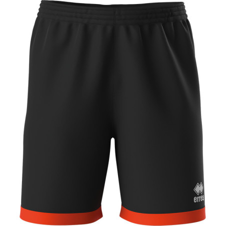 Short ERREA Barney Noir/Orange