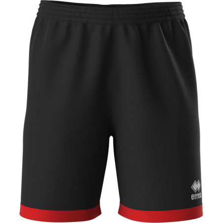 Short ERREA Barney Noir/Rouge