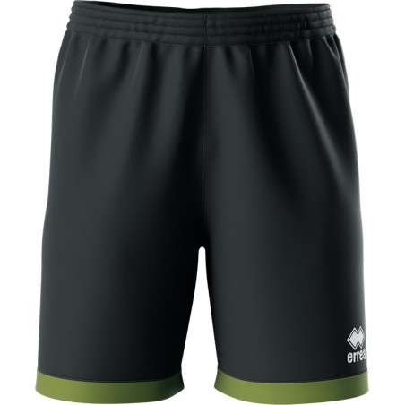 Short ERREA Barney Noir/Vert militaire