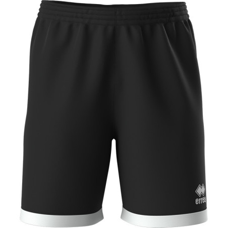 Short ERREA Barney Noir/Blanc