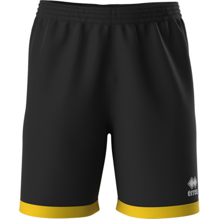 Short ERREA Barney Noir/Jaune