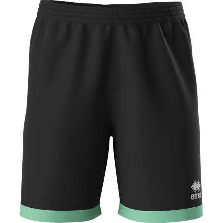 Short ERREA Barney Noir/Menthe clair