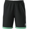 Short ERREA Barney Noir/Menthe clair