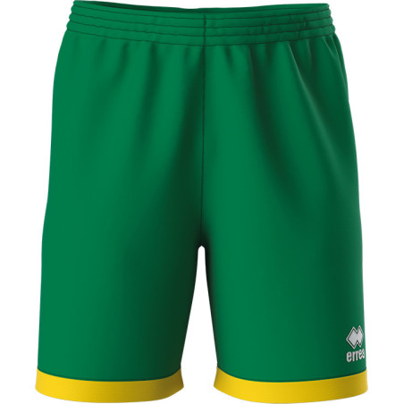 Short ERREA Barney Vert/Jaune
