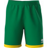 Short ERREA Barney Vert/Jaune