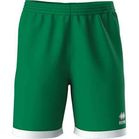 Short ERREA Barney Vert/Blanc