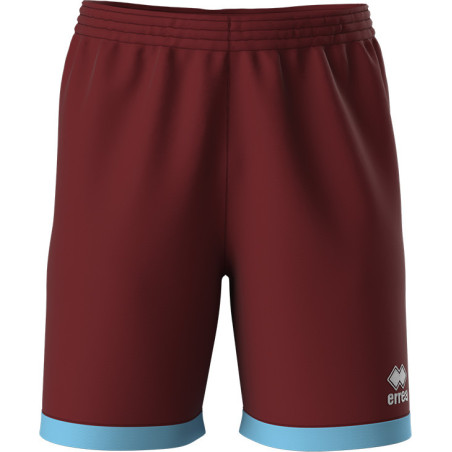 Short ERREA Barney Grenat/Bleu ciel