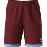 Short ERREA Barney Grenat/Bleu ciel