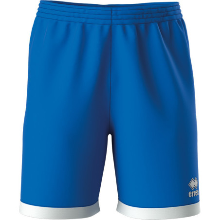 Short ERREA Barney Bleu roi/Blanc