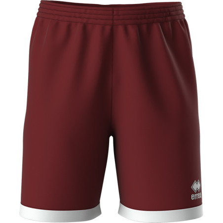 Short ERREA Barney Grenat/Blanc