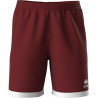 Short ERREA Barney Grenat/Blanc