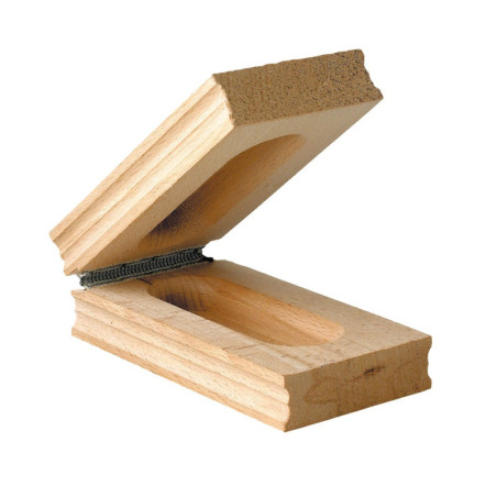 Claquoir en bois