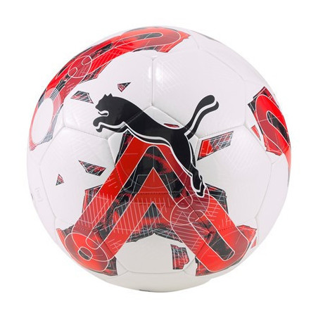 Ballon de football Puma Orbita 6 MS blanc rouge