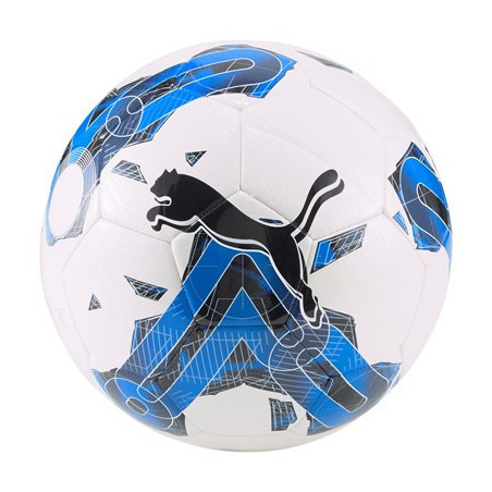 Ballon de football Puma Orbita 6 MS blanc bleu roi