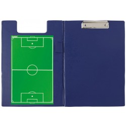 Carnet Tactique Football refermable