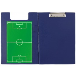 Carnet Tactique Football refermable