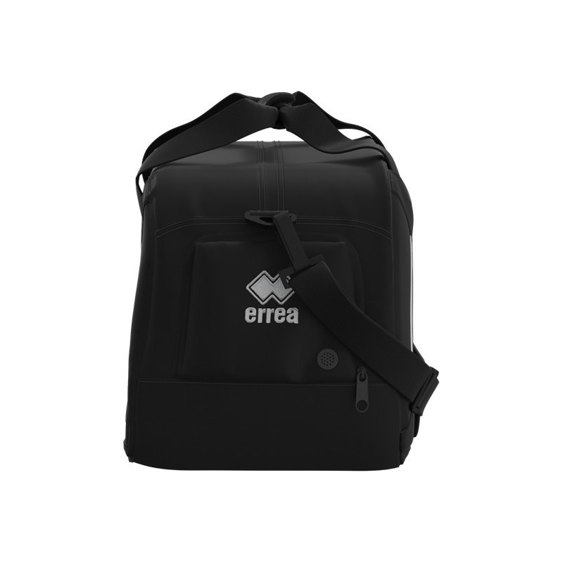 Sac De Sport Unisexe Errea Basic Media - 48x26x47 Cm - Fond Rigide - Bleu