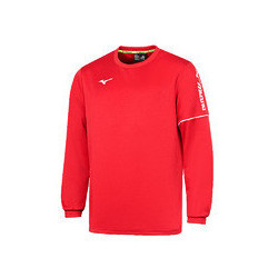 Sweat d'entraînement MIZUNO Sendai Round Neck ROUGE