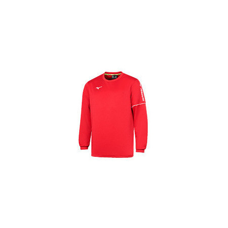Sweat d'entraînement MIZUNO Sendai Round Neck ROUGE
