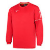 Sweat d'entraînement MIZUNO Sendai Round Neck ROUGE
