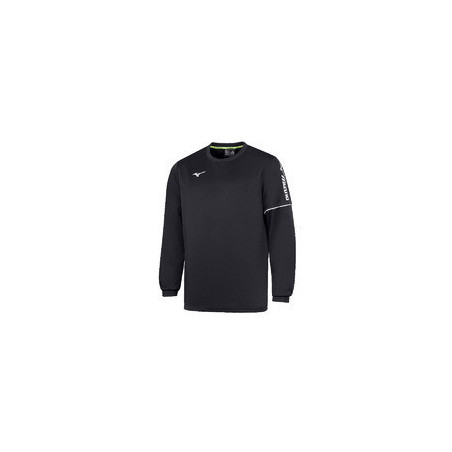 Sweat d'entraînement MIZUNO Sendai Round Neck NOIR