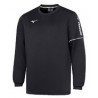 Sweat d'entraînement MIZUNO Sendai Round Neck NOIR